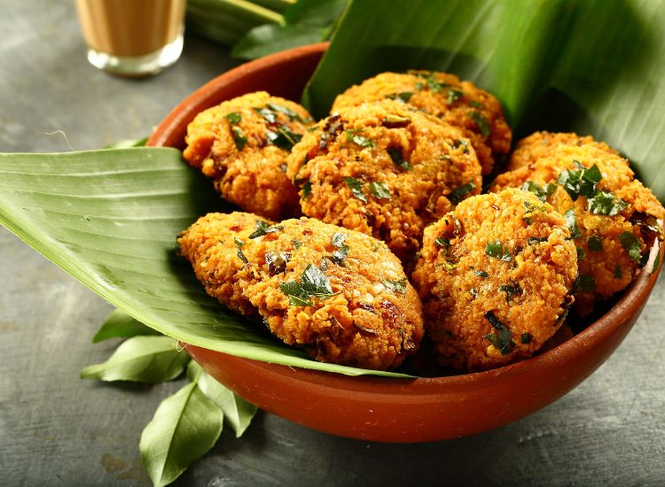 Recette traditionnelle du Masala Vada - saveurs et épices de l’Inde